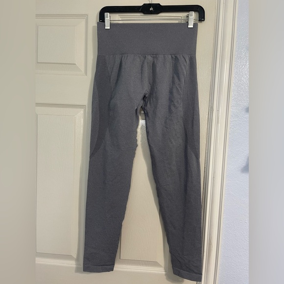 NWOT NVGTN Gray Contour Seamless Leggings - Picture 4 of 8
